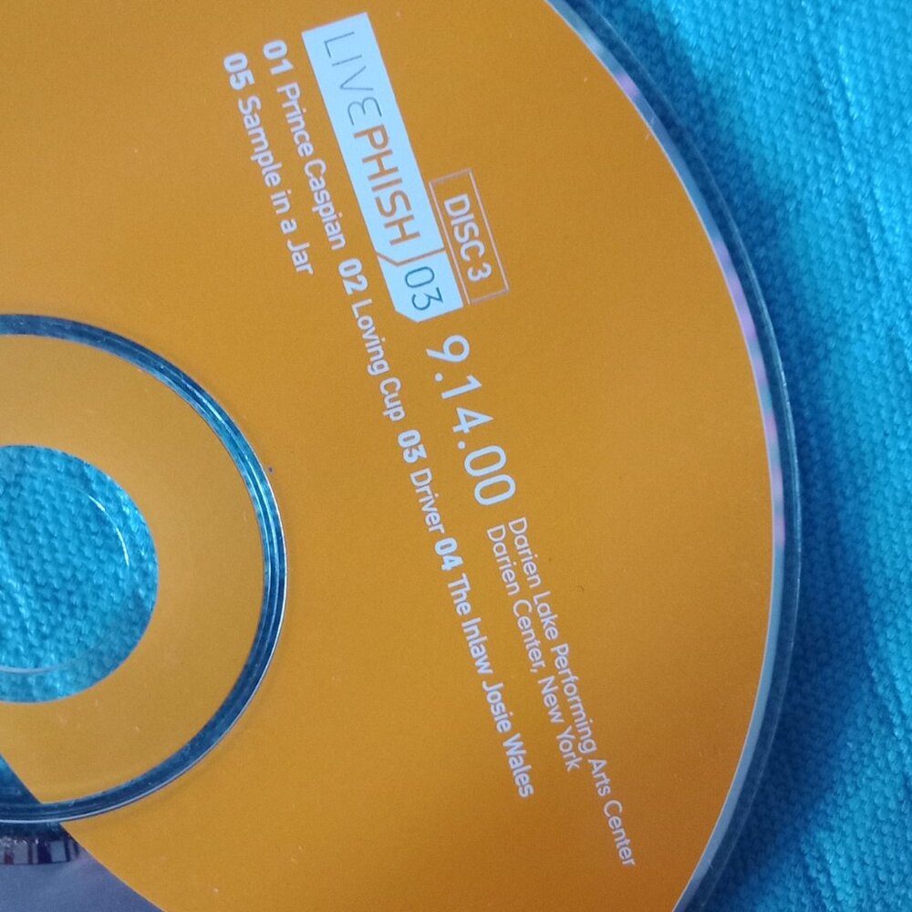 PHISH Live/3 CD - Picture 3 of 5